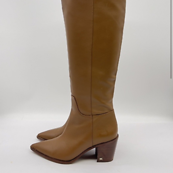 Sam Edelman Lindsey boot. Western style . Tan size 6 - Picture 1 of 9